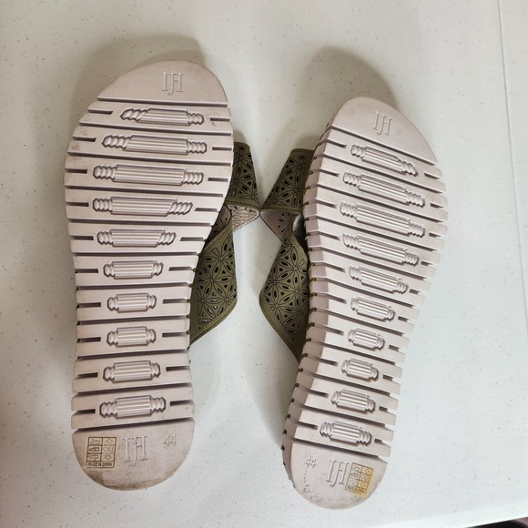 Ilse Jacobsen Tulip 1575 Cross Band Sandal Women's Size‎ EU 44 US 14 Green - Picture 8 of 12